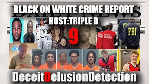 Black on White Crime Report 9 & 10 - Deceit Delusion Detection