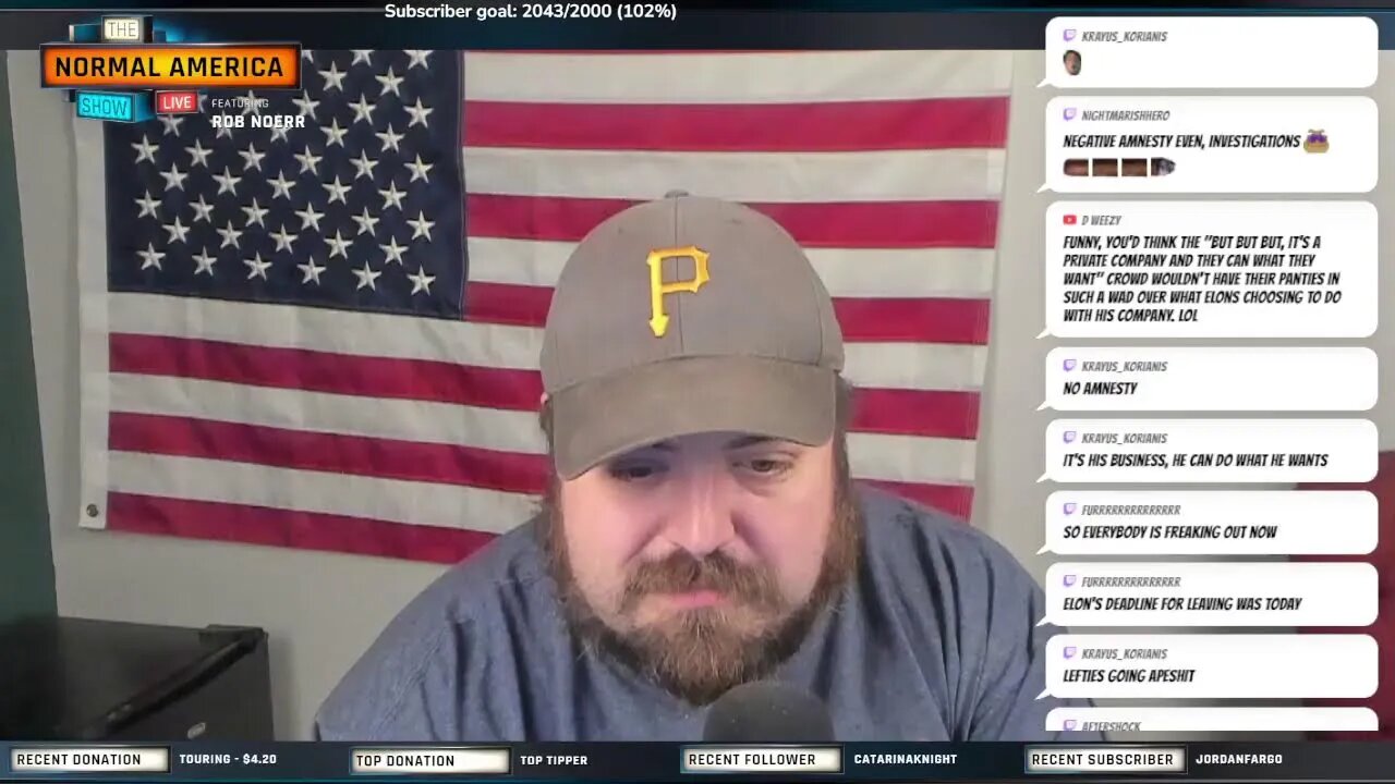 Thursday Night Interview: Libertarian Kasimir 11-17-22