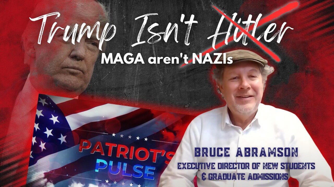 Trump's Language Wars & Media Madness | NAZI LABEL& TRUMP DERANGEMENT SYNDROME