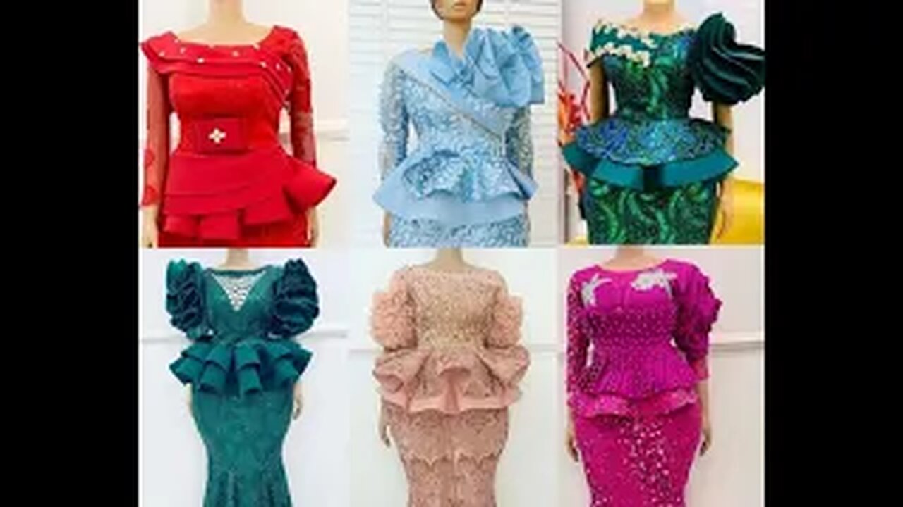 100 Latest Fabulous Lace Styles For All Occasions