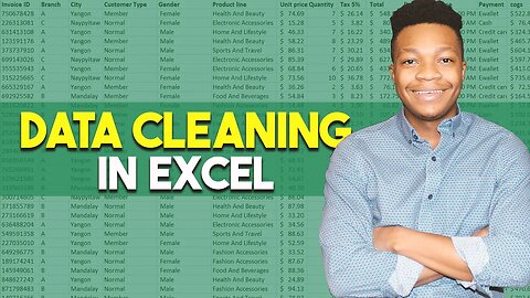 Data Cleaning in Excel For Analysts