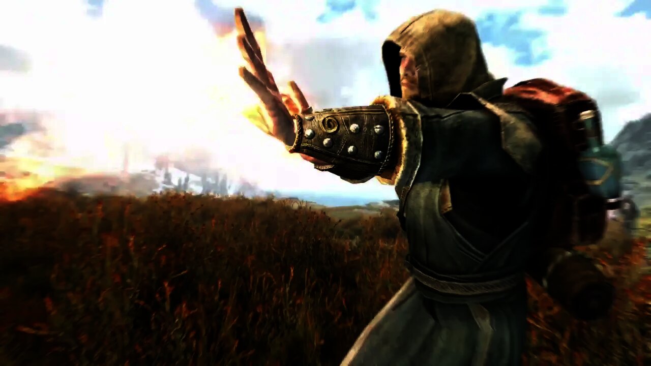 That moment when Skyrim’s killcam almost causes you to lose your Deer