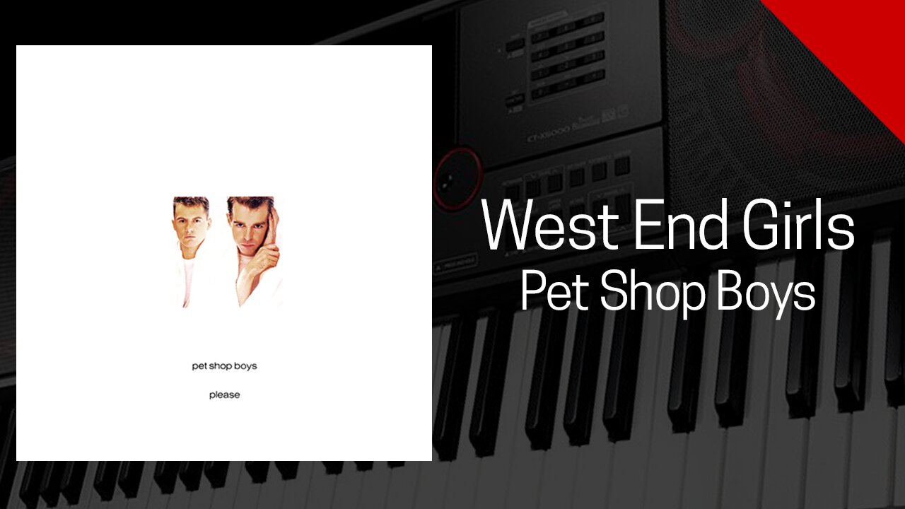 West End Girls - Pet Shop Boys - Cover