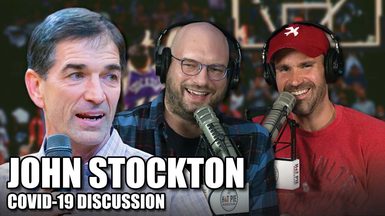 John Stockton's full-court press on vaccines and lockdowns