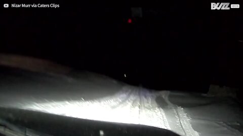 Fenomenal! Queda de meteorito ilumina céu no Líbano