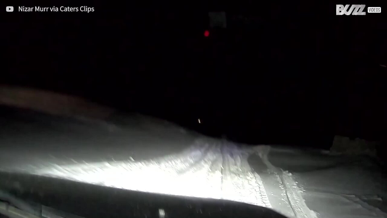 Fenomenal! Queda de meteorito ilumina céu no Líbano