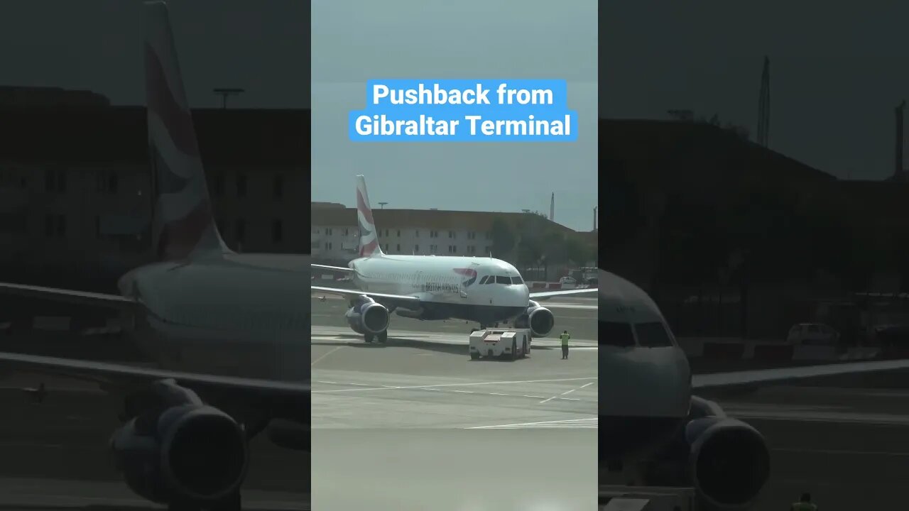 British Airways Pushback