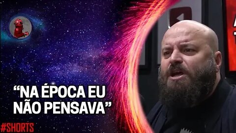 “EU NEM TOCO NO ASSUNTO MAIS” com Paulinho Serra | Planeta Podcast #shorts