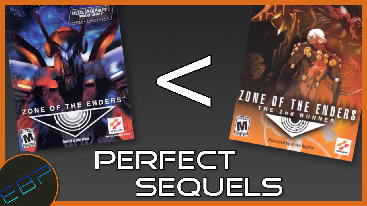 Zone of the Enders 2 is one of the Peak Examples of a Perfect Sequel | Review The PS2