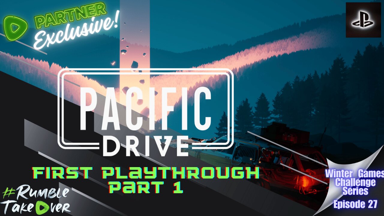 Winter Games [Episode 27]: Taking a drive | #RumblePartner