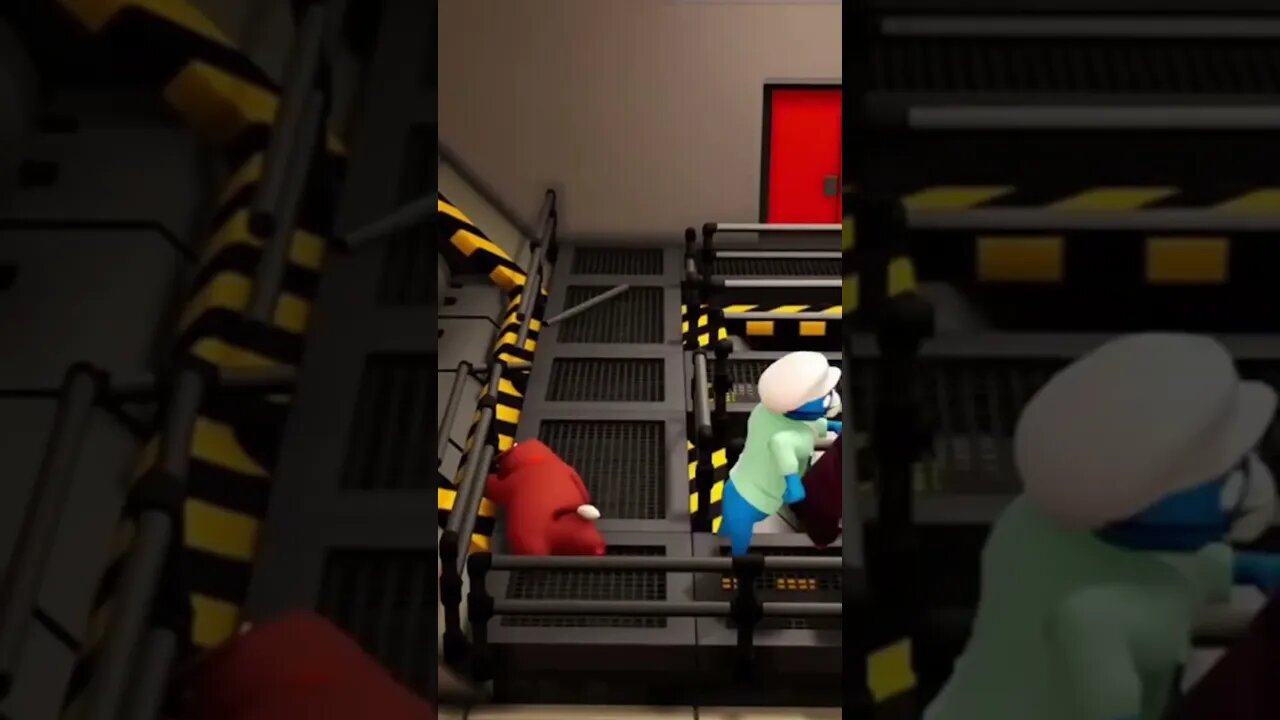 What a sucky situation… #gangbeastsfunnymoments #gangbeasts #gaming #fails #gamingvideos