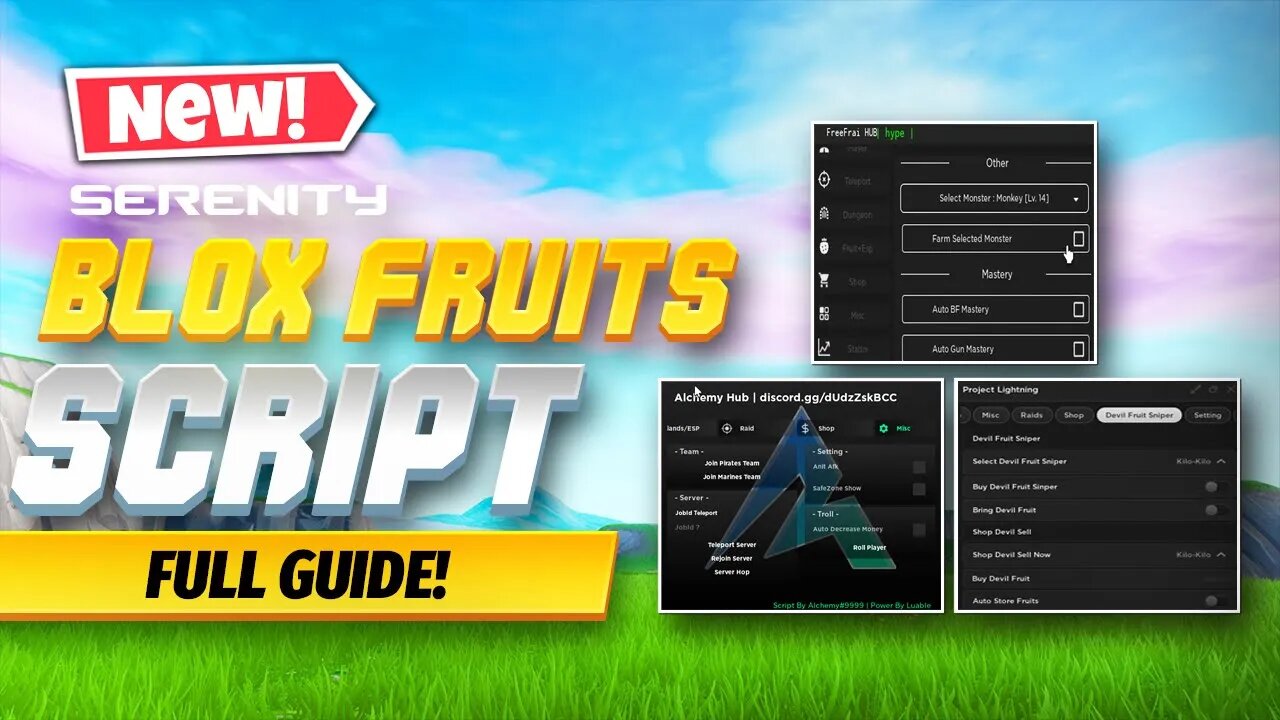 Roblox Blox Fruits Script - Auto Farm, Mastery, Fruit Finder | PASTEBIN 2023