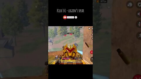 Call Of Duty Mobile - Kilo 141 - Legion’s Spear
