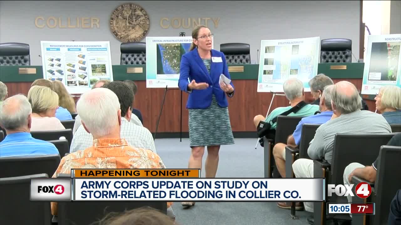 Collier County gets update on federal flooding study