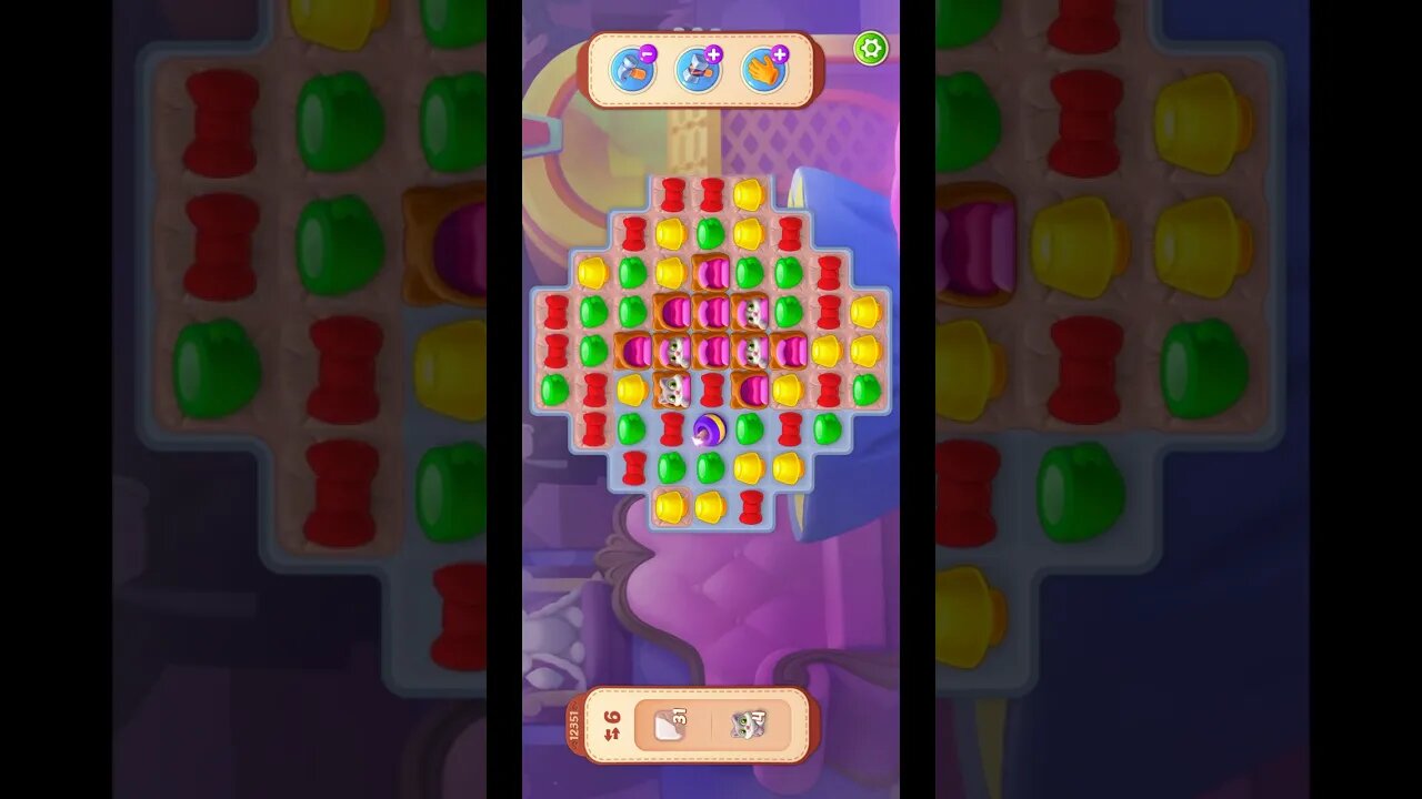 Shorts Playrix Homescapes Gameplay Walkthrough Level 12351-040