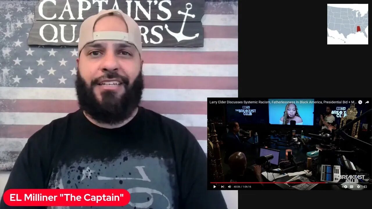Larry Elder Destroys "The Breakfast Club" single handedly!