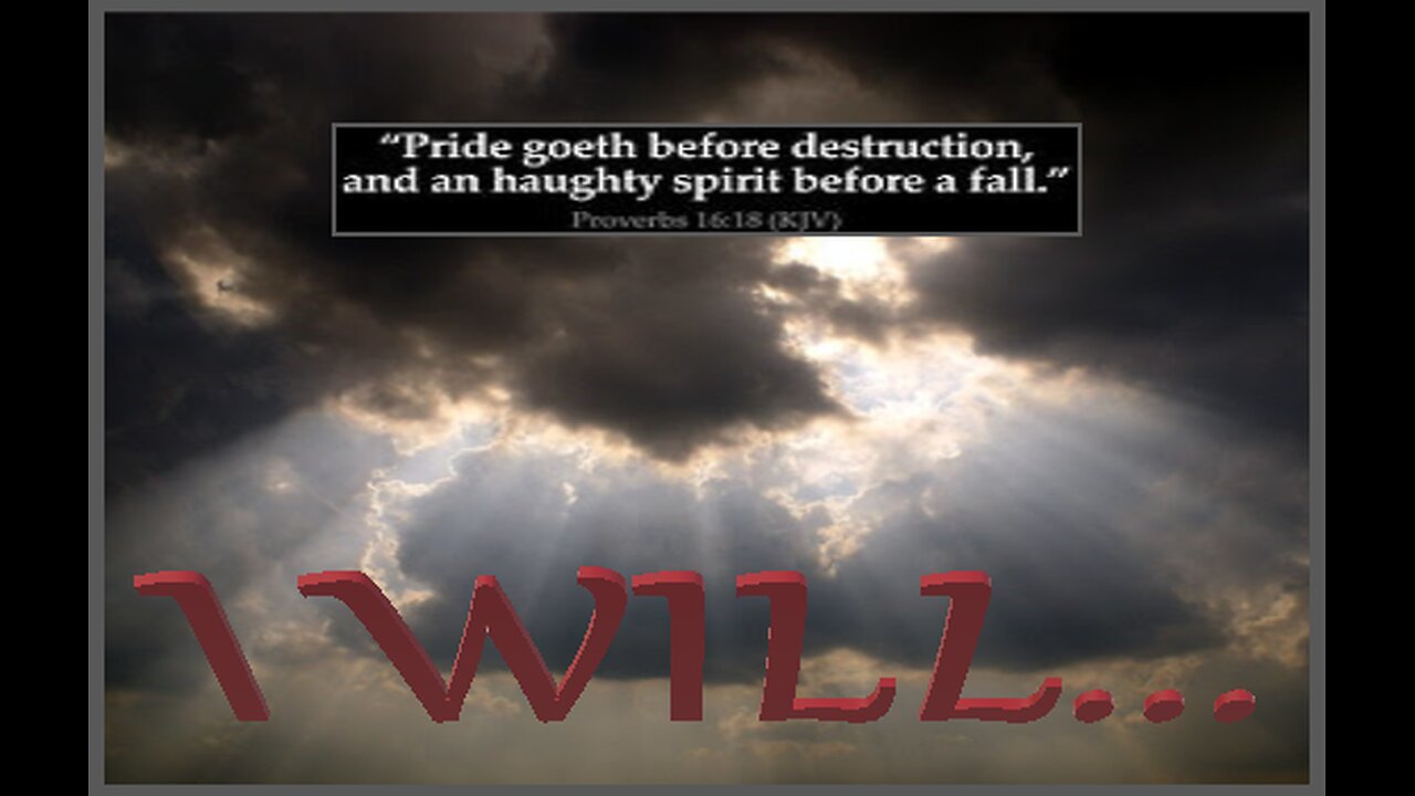 I WILL... #653 VPW
