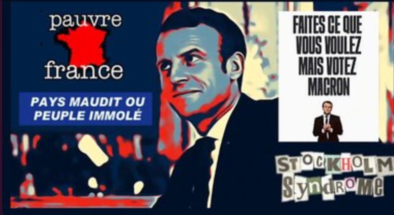 MACRON, le synopsis d'une "imposture"