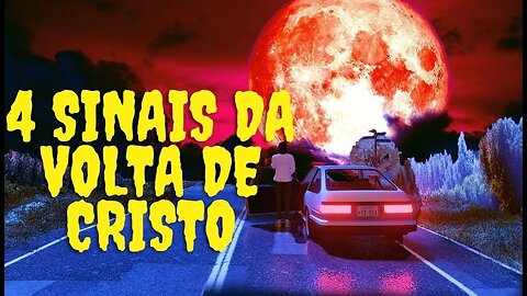 👉😀❤️ Antes da Segunda Vinda de Cristo, Estes 4 Sinais Ocorrerão. Veja os que já estão acontecendo.