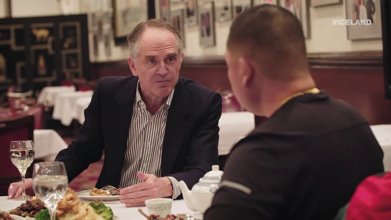 Eddie Huang - Dinner With Jared Taylor