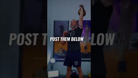 Got kettlebell questions? Ask below.