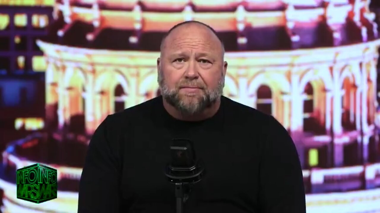 ALEX JONES (Full Show) Sunday - 10/22/23