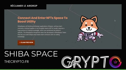 AIRDROP A SAISIR SHIBASPACE