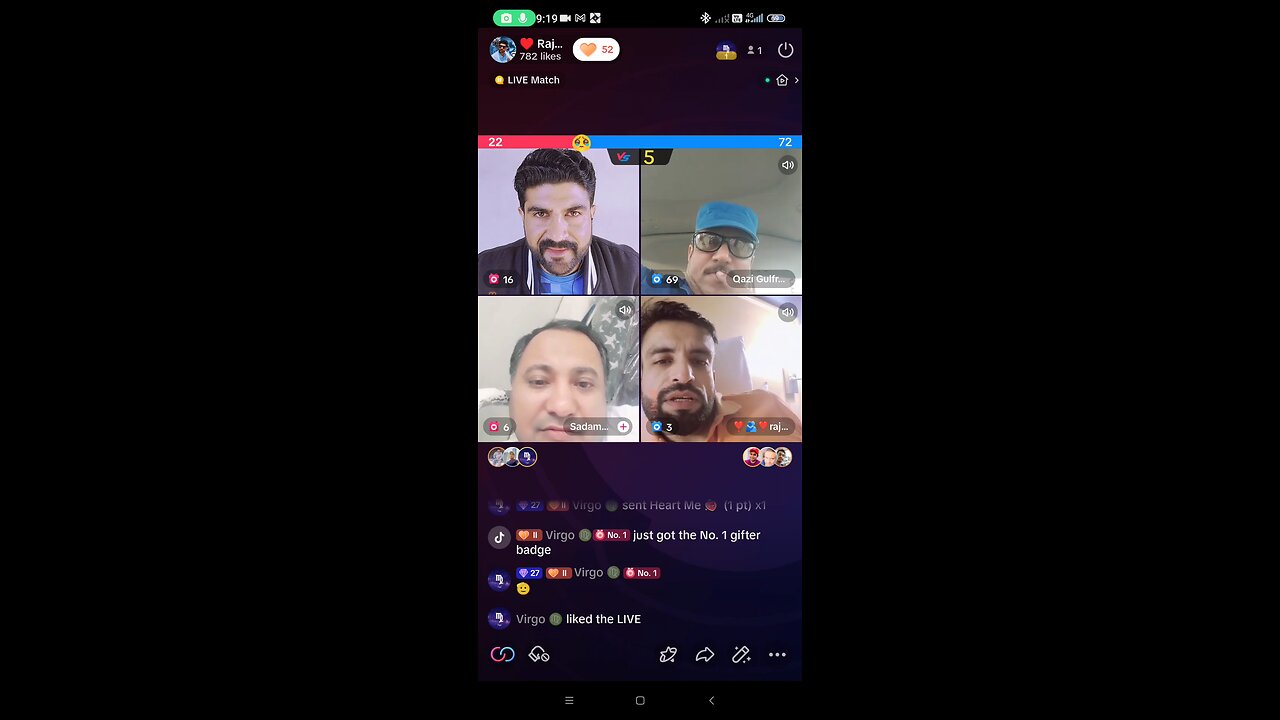 Tiktok Live Raja Vs Qazi Gulfaraz