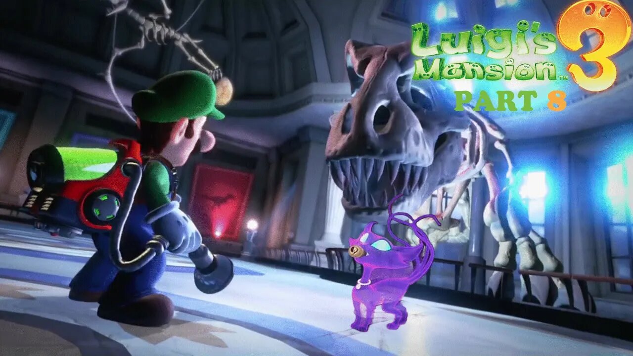 Chasing The Cat and Floor 9 {Luigi's Manshion 3} Part 8