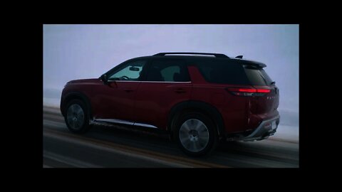 Nissan Pathfinder Platinum 4WD 2022