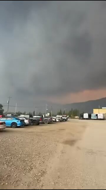 Jasper Alberta Wildfire