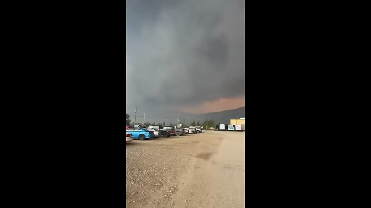 Jasper Alberta Wildfire