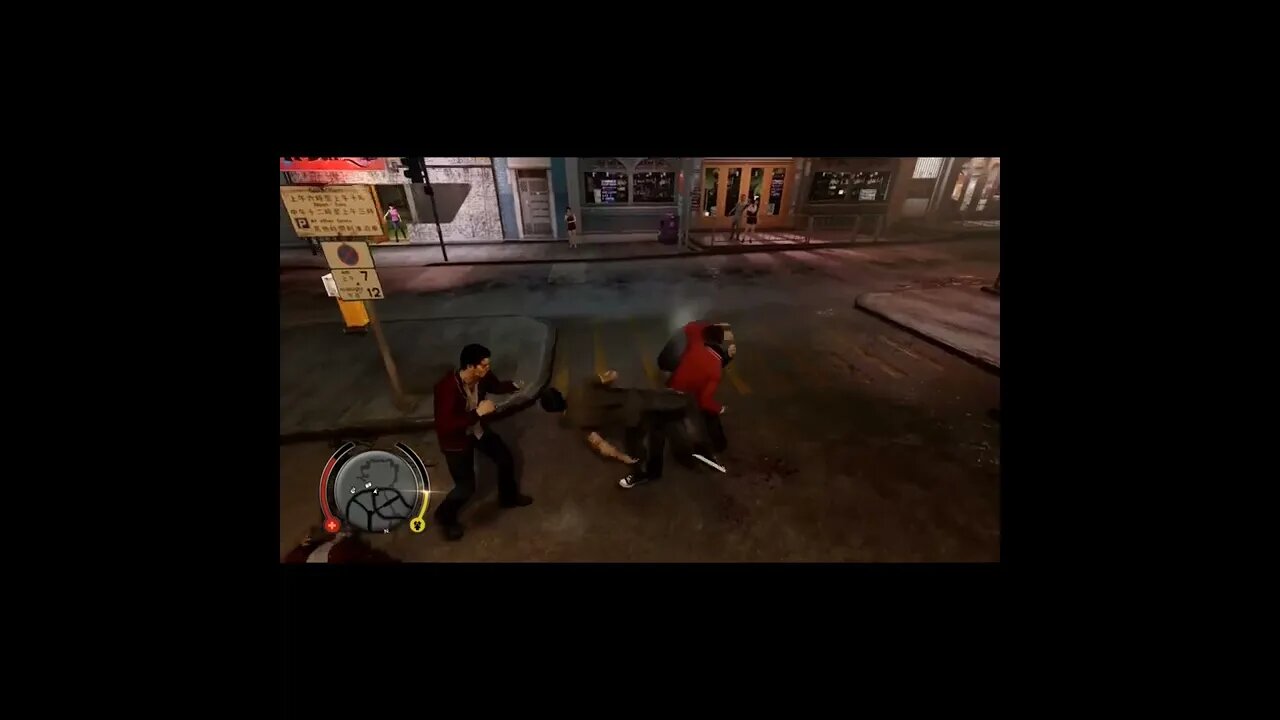 Sleeping Dogs Definitive Edition Gameplay #11 #Shorts
