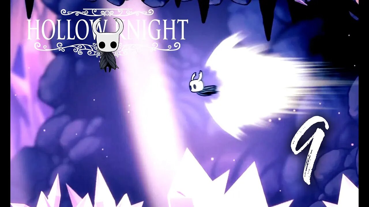 Crystal Heart | Hollow Knight | PC Blind Gameplay 09 | SpliffyTV