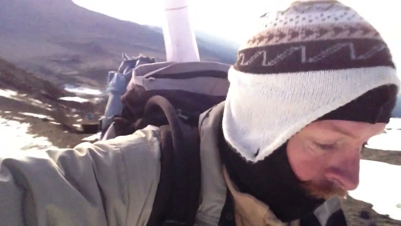 Kilimanjaro "Stella Point" All-time Winds | D.I.Y in 4D