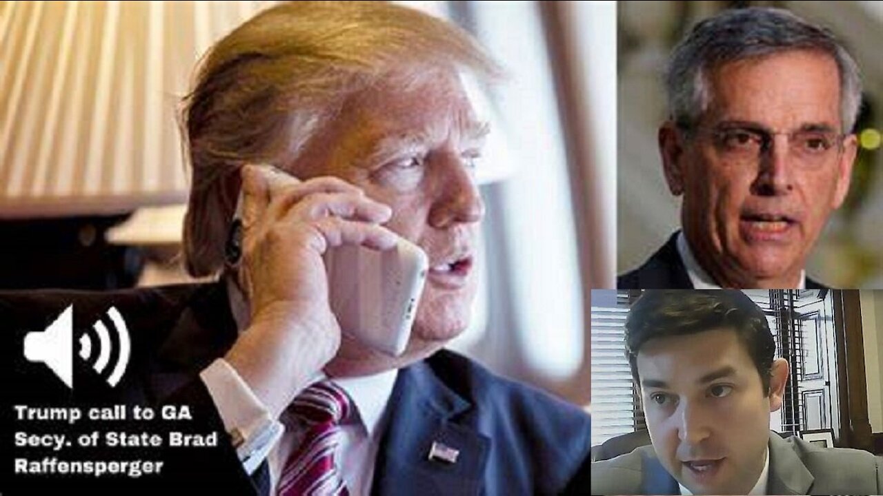 New Evidence Raffensperger Aware of Election Fraud & Hid This From POTUS Trump!