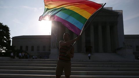 How The Rainbow Flag Became A June Staple