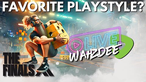 WHAT'S YOUR FAVORITE PLAYSTYLE? - THE FINALS - MONDAY MORNING SOLOS