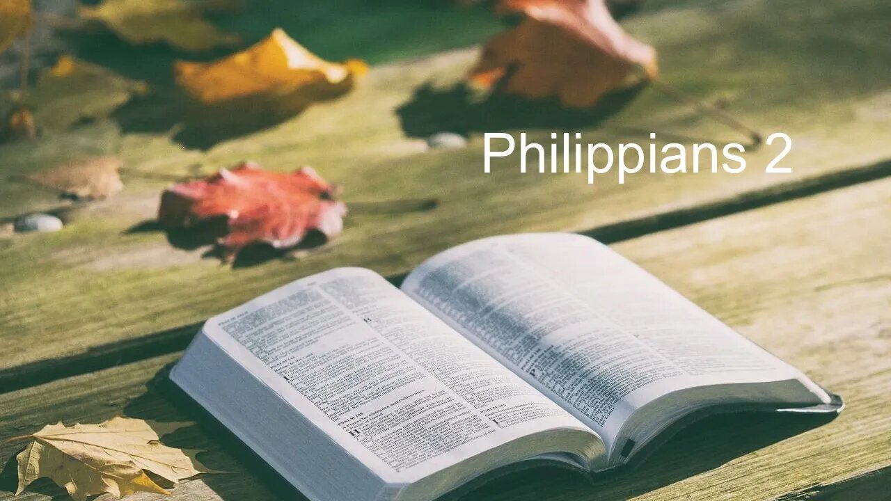 Philippians 2 - NKJV - Audio Bible - No Music