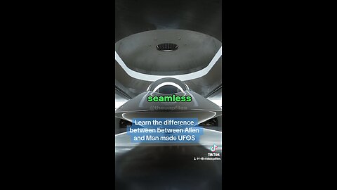 The difference between man made vs Alien UFOs!