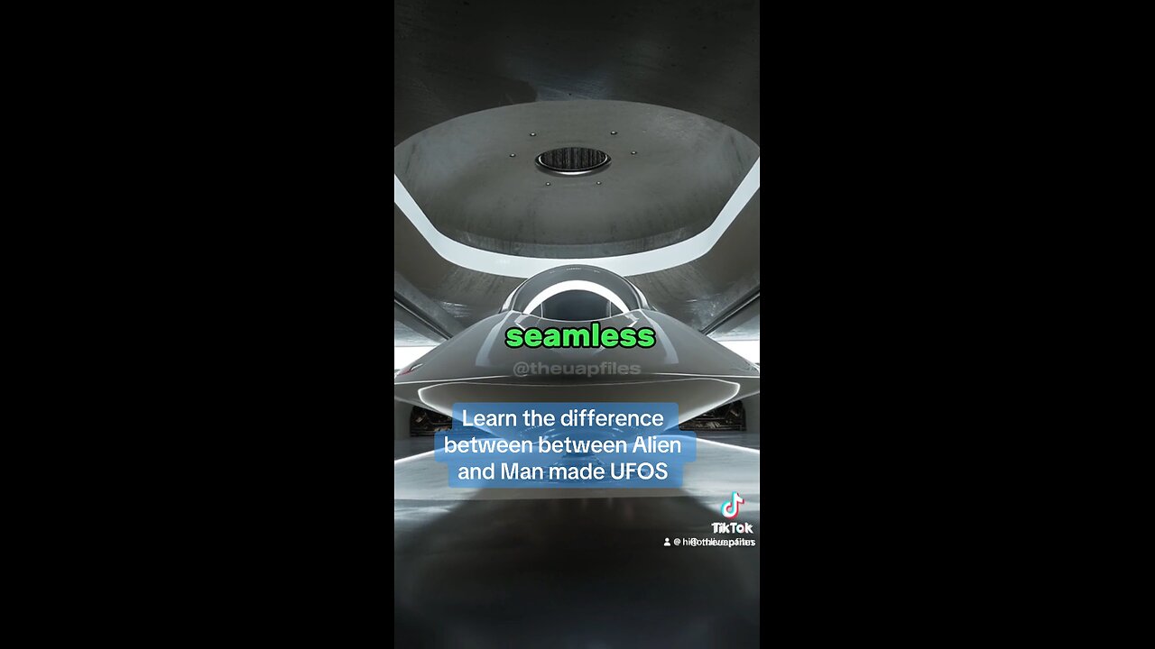 The difference between man made vs Alien UFOs!
