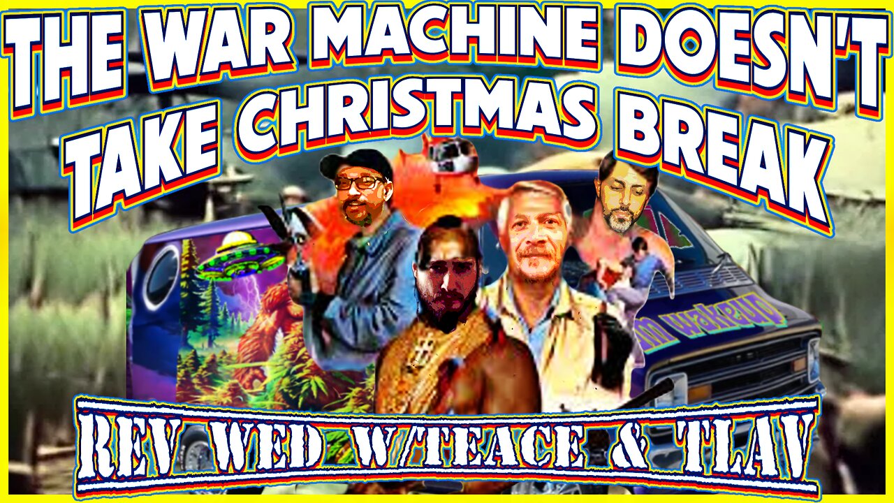 Israel is Losing, Rev Wed w/ Teace, Ryan Cristian, Royal Rife Was Right, Sugar Weed