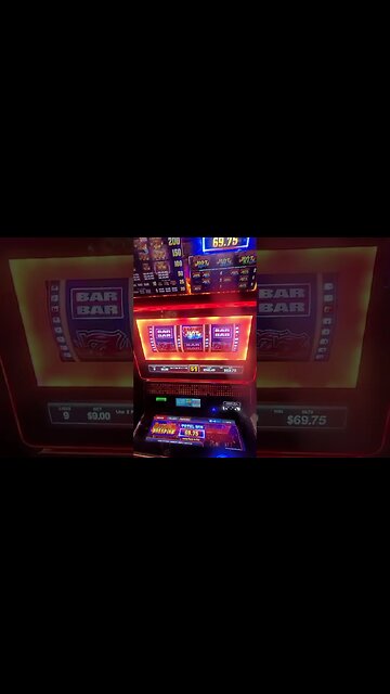 $9 Spins on this Slot Machine!