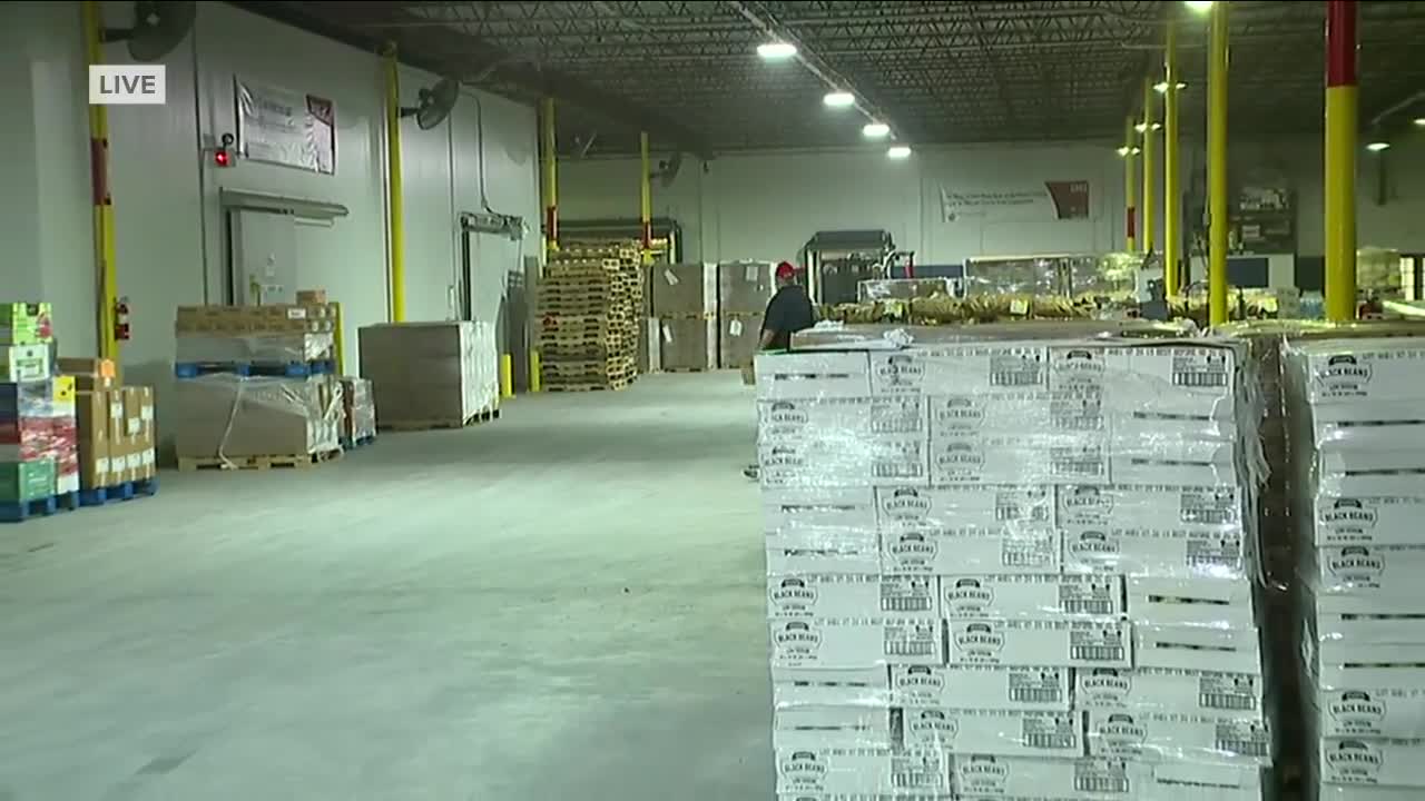 Harry Chapin Food Bank efforts amid coronavirus impacts in SWFL