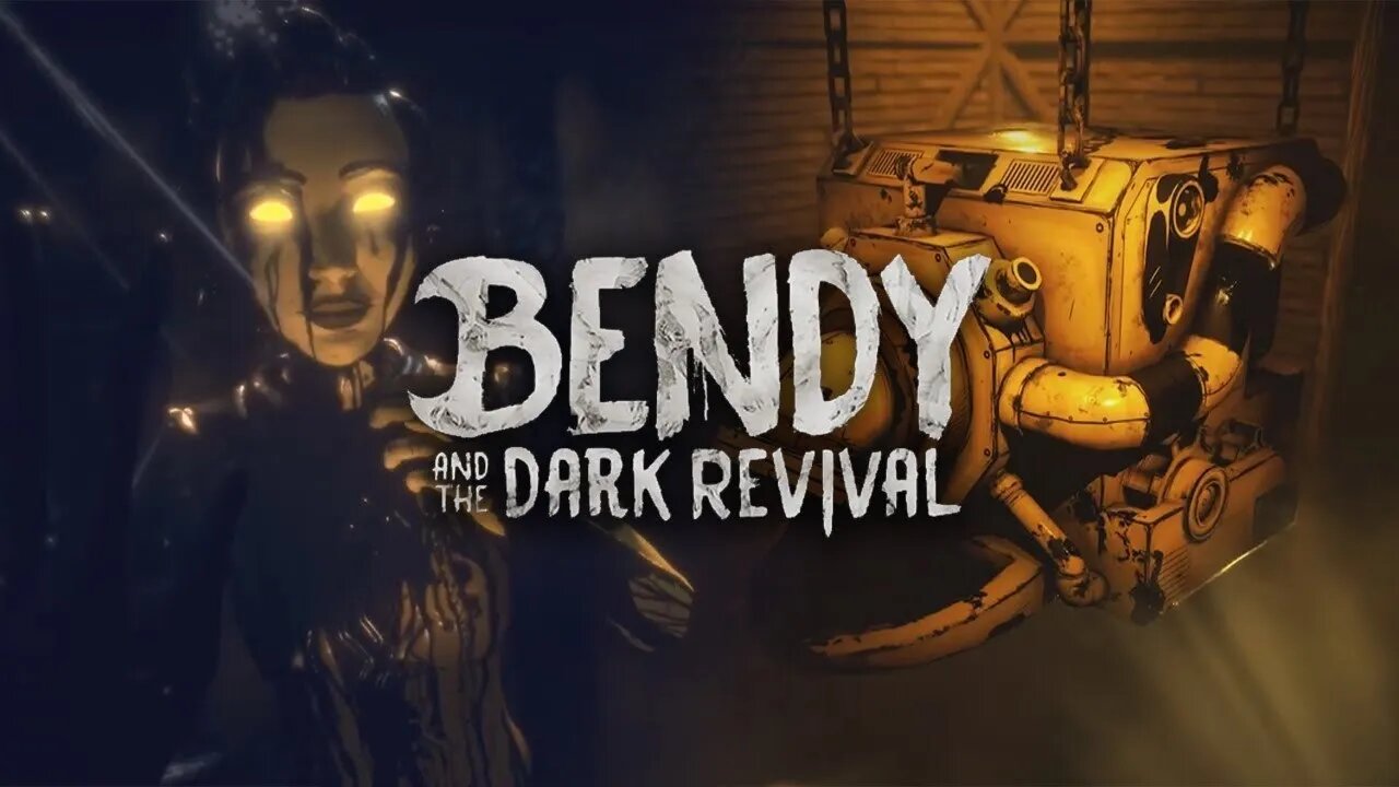 WE BACK IN THE STUDIO!!! | BENDY AND THE DARK REVIVAL