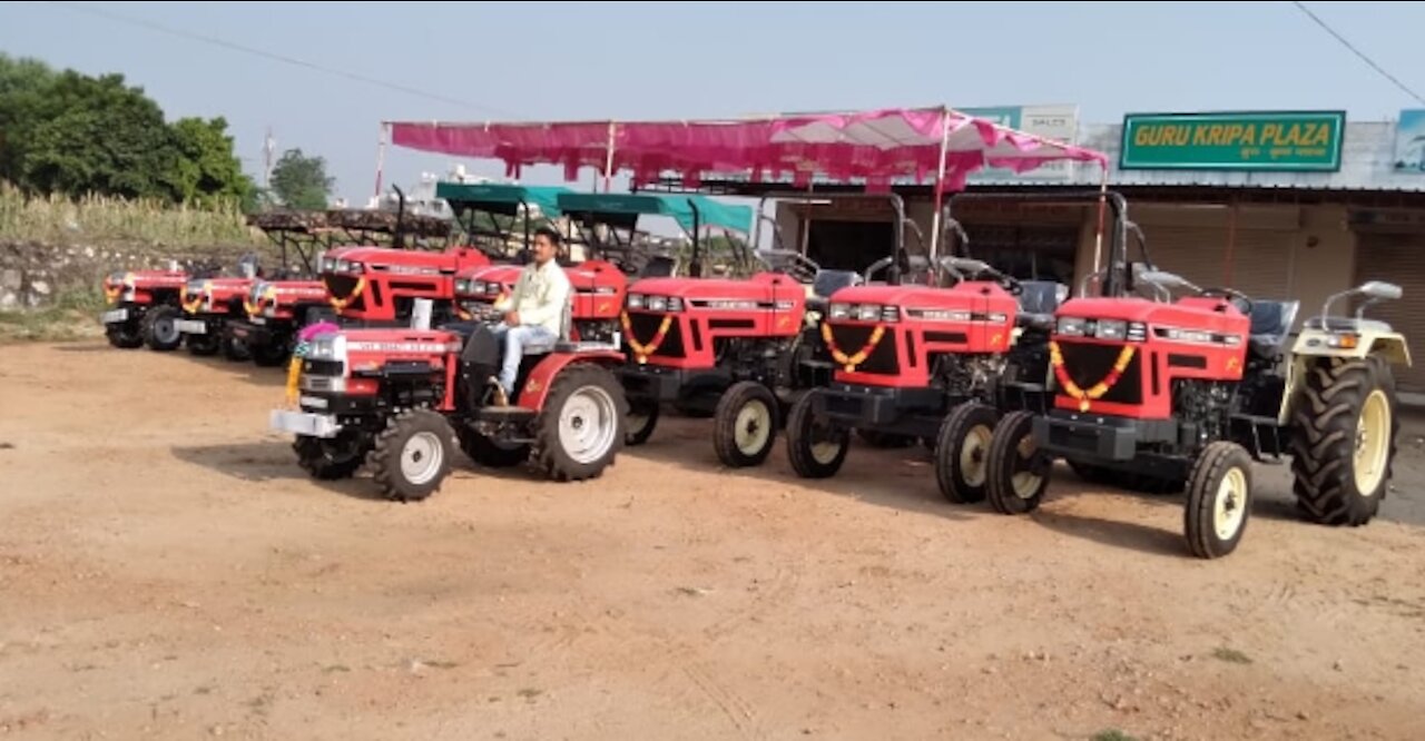 Vst shakti mini tractor 225