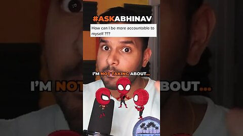 TAKING OWNERSHIP IS A BIG STEP TOWARDS YOUR DREAM LIFE#shorts #askabhinav #extremeownership