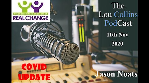 Jason Nota – Pandemic Nonsense 11th Nov 2020