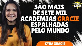 KYRA GRAICE REVELA DADOS IMPRESSIONANTES DO JIU JITSU, QUE VOCÊ NÃO FAZ IDEIA