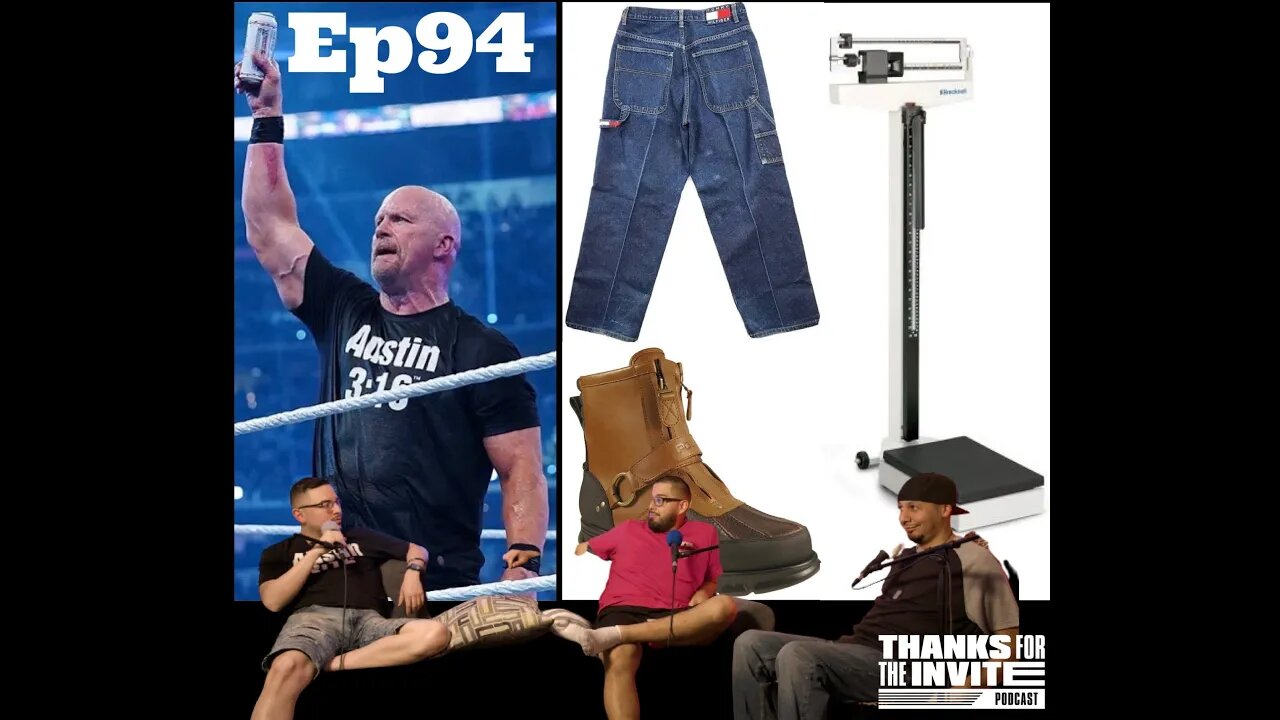 TFTI E.94 (INSIDE THE MANS MIND!, EARLY 2000's OUTFITS, WRESTLEMANIA!)